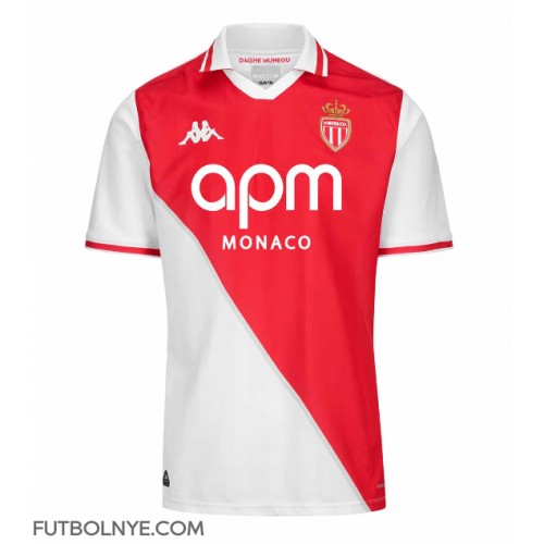 Camiseta AS Monaco Primera Equipación 2024-25 manga corta